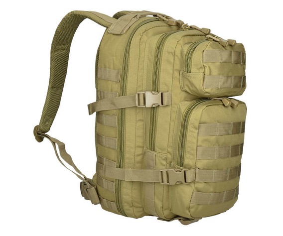 Фото: “Рюкзак штурмовой US Assault Pack Small койот 20 л”, купить в интернет магазине