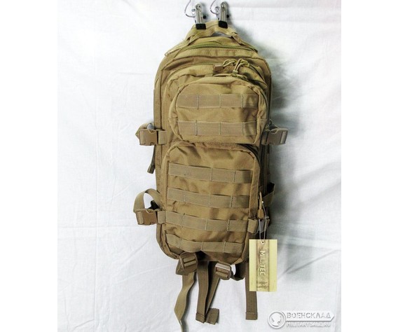 Фото: “Рюкзак штурмовой US Assault Pack Small койот 20 л”, купить в интернет магазине