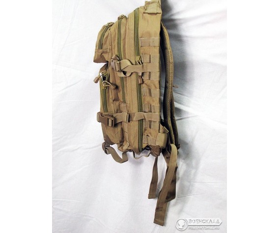 Фото: “Рюкзак штурмовой US Assault Pack Small койот 20 л”, купить в интернет магазине