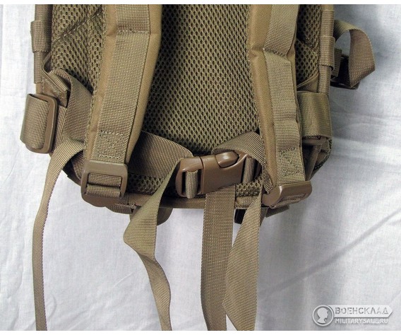 Фото: “Рюкзак штурмовой US Assault Pack Small койот 20 л”, купить в интернет магазине
