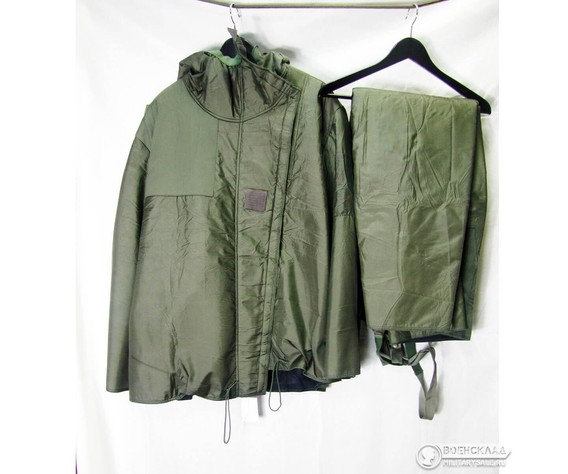 Фото: “Подкладка под химзащиту”, купить в интернет магазине