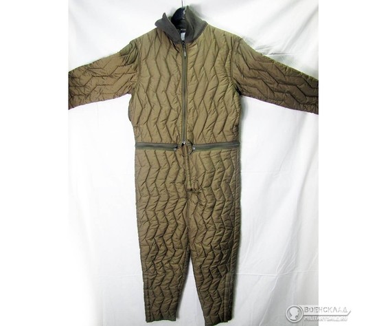 Фото: “Подстежка раздельная под комбинезон Бундесвера”, купить в интернет магазине