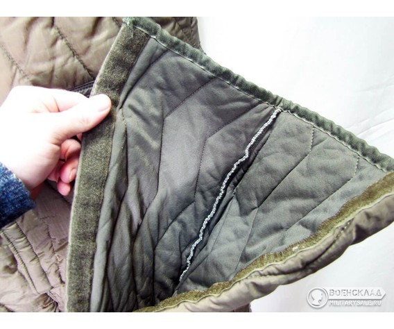 Фото: “Подстежка раздельная под комбинезон Бундесвера”, купить в интернет магазине