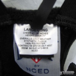 Фото: “Флисовый полукомбинезон армии США”