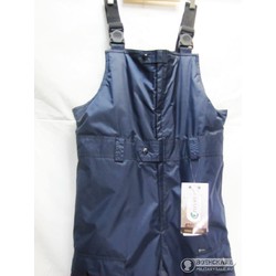 Фото: “Полукомбинезон утепленный синий Сплав”