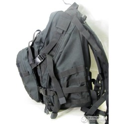 Фото: “Рюкзак чёрный с подсумком”