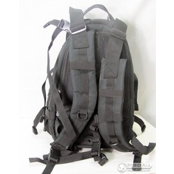 Фото: “Рюкзак чёрный с подсумком”