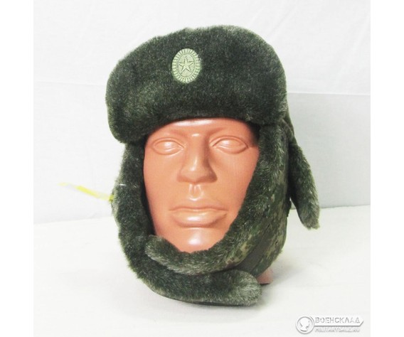 Фото: “Шапка-ушанка ВКПО флисовая”, купить в интернет магазине