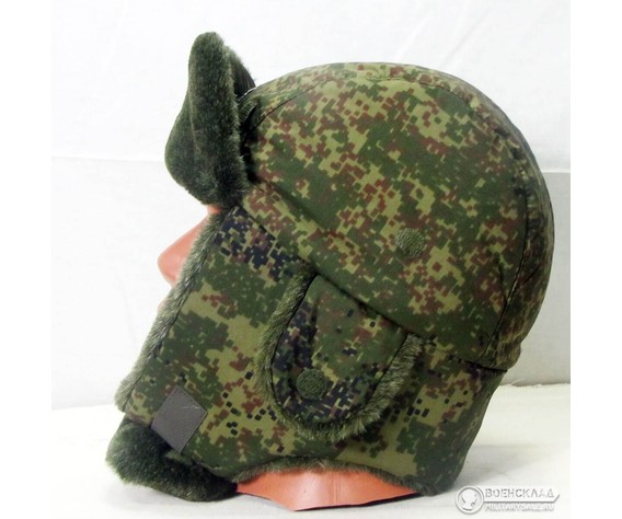 Фото: “Шапка-ушанка ВКПО флисовая”, купить в интернет магазине
