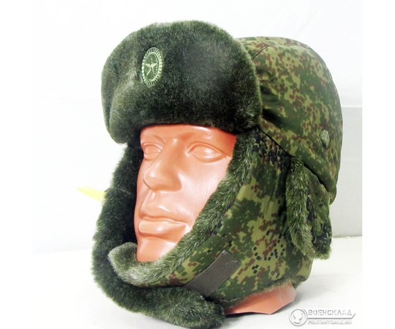 Фото: “Шапка-ушанка ВКПО флисовая”, купить в интернет магазине
