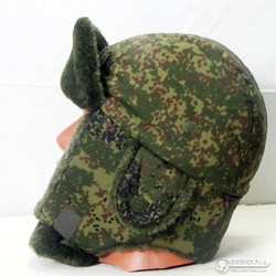 Фото: “Шапка-ушанка ВКПО флисовая”