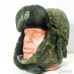 Фото: “Шапка-ушанка ВКПО флисовая”, купить в интернет магазине