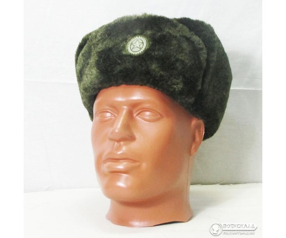 Фото: “Шапка-ушанка ВКПО”, купить в интернет магазине