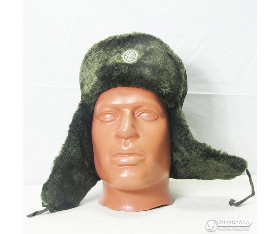 Фото: “Шапка-ушанка ВКПО”, купить в интернет магазине