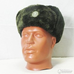 Фото: “Шапка-ушанка ВКПО”, купить в интернет магазине
