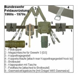 Фото: “Ременно-плечевая система Бундесвер”