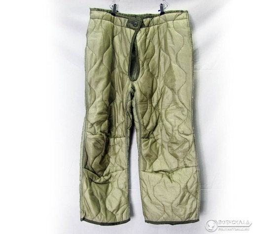 Фото: “Подстежка под штаны M65 США”, купить в интернет магазине