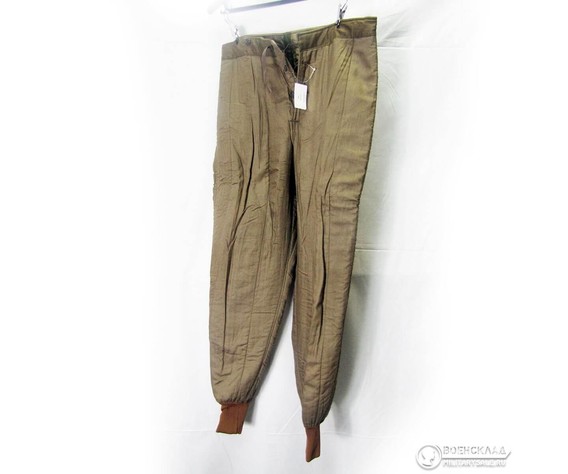 Фото: “Штаны-подстежка армии Чехии”, купить в интернет магазине