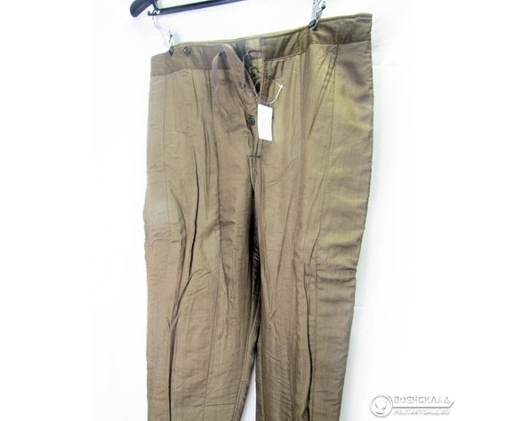 Фото: “Штаны-подстежка армии Чехии”, купить в интернет магазине