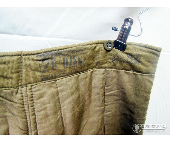 Фото: “Штаны-подстежка армии Чехии”, купить в интернет магазине