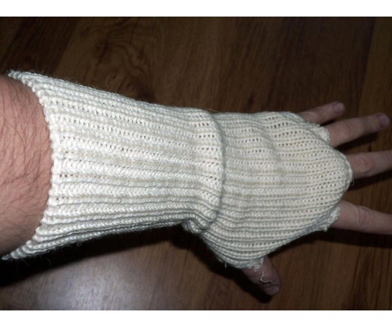 Фото: “Шерстяные нарукавники-утеплители”, купить в интернет магазине