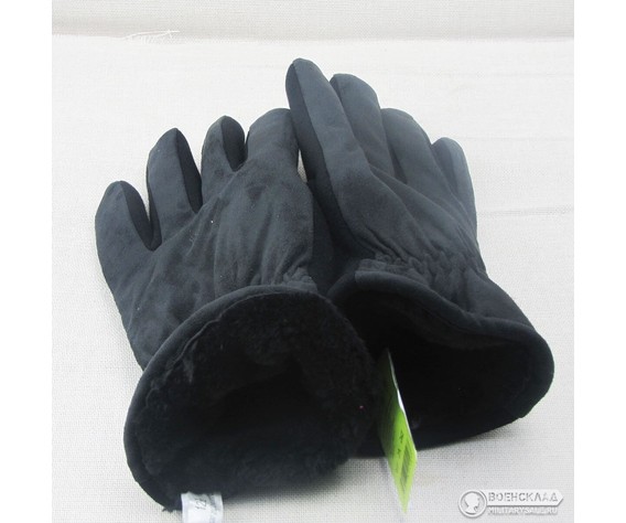 Фото: “Перчатки зимние черные”, купить в интернет магазине