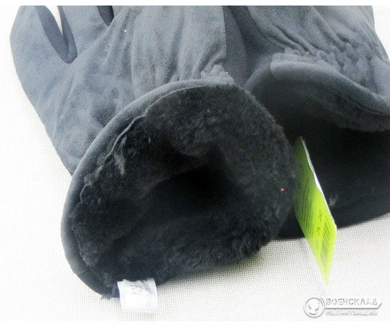 Фото: “Перчатки зимние черные”, купить в интернет магазине