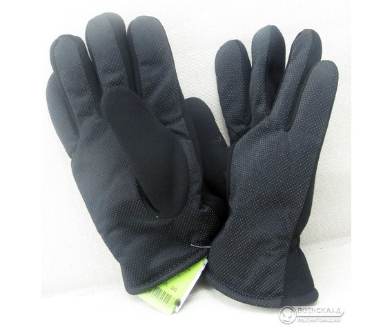 Фото: “Перчатки зимние с точечным покрытием”, купить в интернет магазине