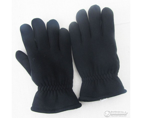 Фото: “Перчатки зимние с точечным покрытием”, купить в интернет магазине