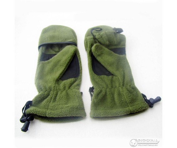 Фото: “Перчатки-варежки Mil-Tec”, купить в интернет магазине