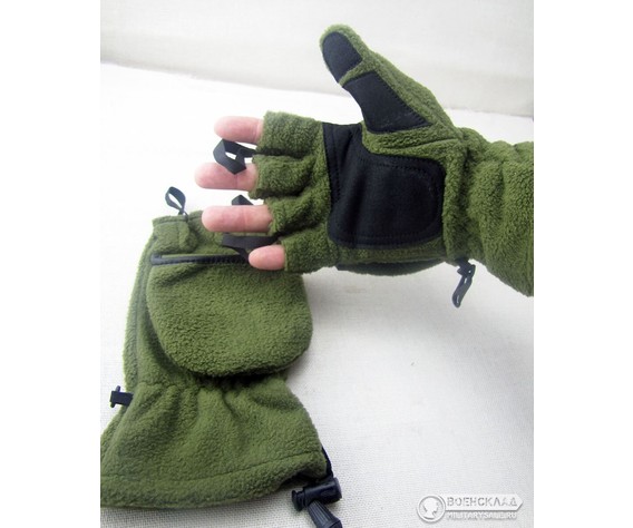 Фото: “Перчатки-варежки Mil-Tec”, купить в интернет магазине