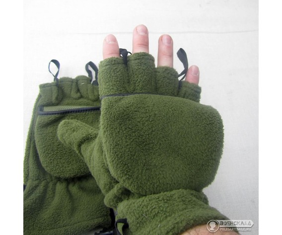 Фото: “Перчатки-варежки Mil-Tec”, купить в интернет магазине