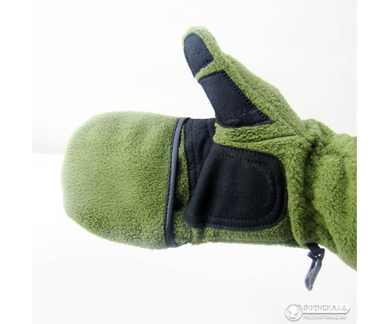 Фото: “Перчатки-варежки Mil-Tec”, купить в интернет магазине