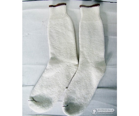 Фото: “Носки шерстяные белые”, купить в интернет магазине