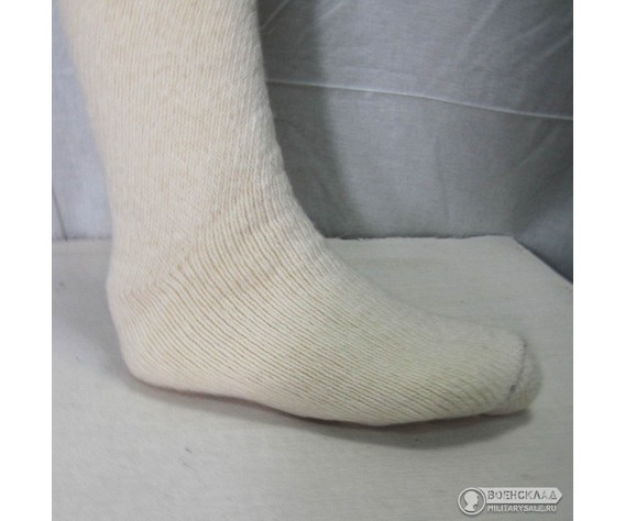 Фото: “Носки шерстяные белые”, купить в интернет магазине