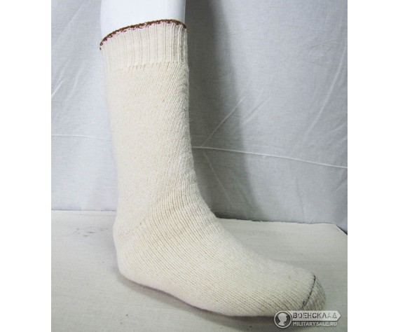 Фото: “Носки шерстяные белые”, купить в интернет магазине