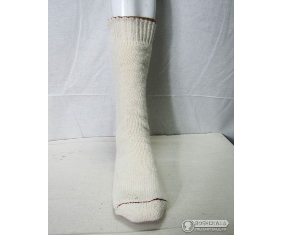 Фото: “Носки шерстяные белые”, купить в интернет магазине