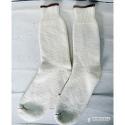 Фото: “Носки шерстяные белые”