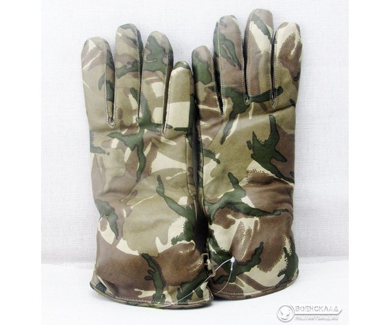 Фото: “Перчатки кожаные Combat Gloves утепленные”, купить в интернет магазине