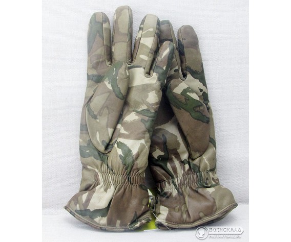 Фото: “Перчатки кожаные Combat Gloves утепленные”, купить в интернет магазине