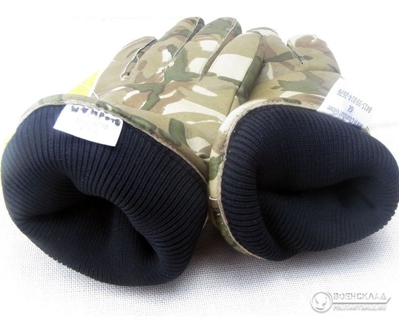 Фото: “Перчатки кожаные Combat Gloves утепленные”, купить в интернет магазине