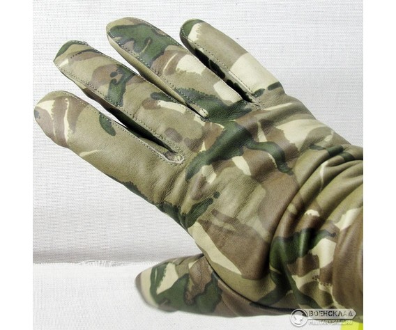 Фото: “Перчатки кожаные Combat Gloves утепленные”, купить в интернет магазине