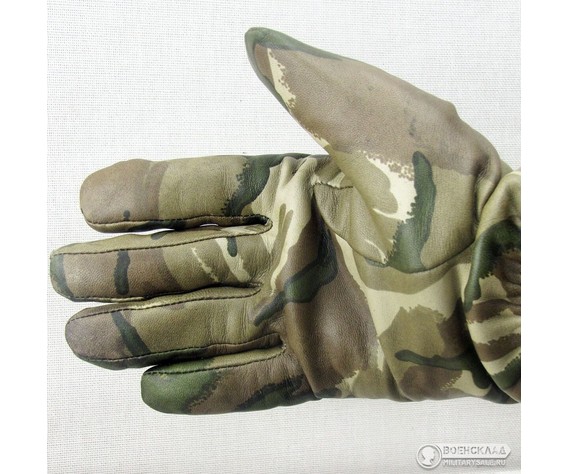 Фото: “Перчатки кожаные Combat Gloves утепленные”, купить в интернет магазине