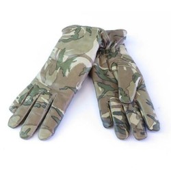 Фото: “Перчатки кожаные Combat Gloves утепленные”