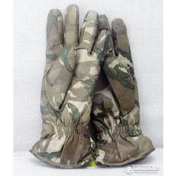 Фото: “Перчатки кожаные Combat Gloves утепленные”