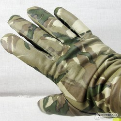 Фото: “Перчатки кожаные Combat Gloves утепленные”