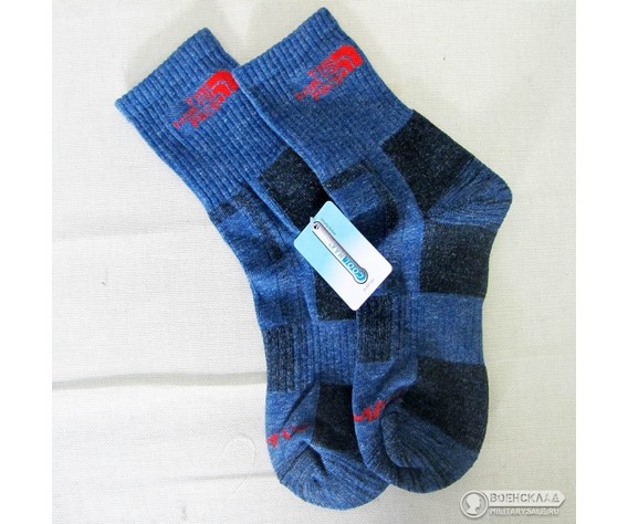 Фото: “Носки CoolMax синие”, купить в интернет магазине
