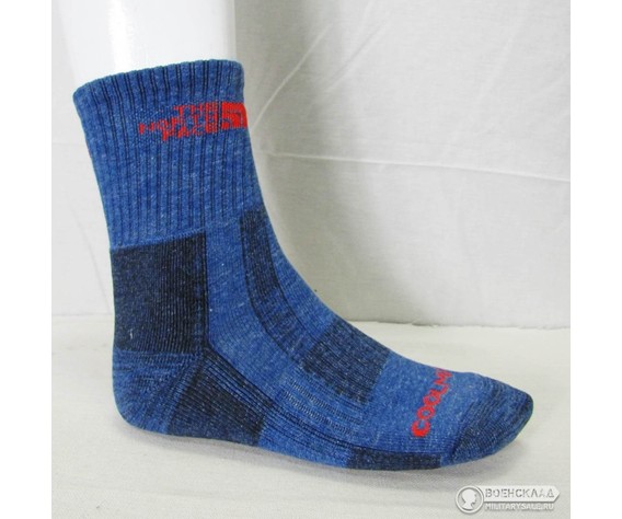 Фото: “Носки CoolMax синие”, купить в интернет магазине