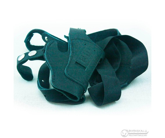 Фото: “Кобура оперативная кожаная чёрная”, купить в интернет магазине