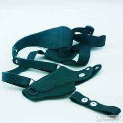 Фото: “Кобура оперативная кожаная чёрная”